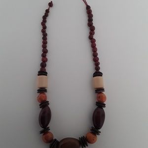 Women's Tagua Necklace.(code:ACPR-N-002)